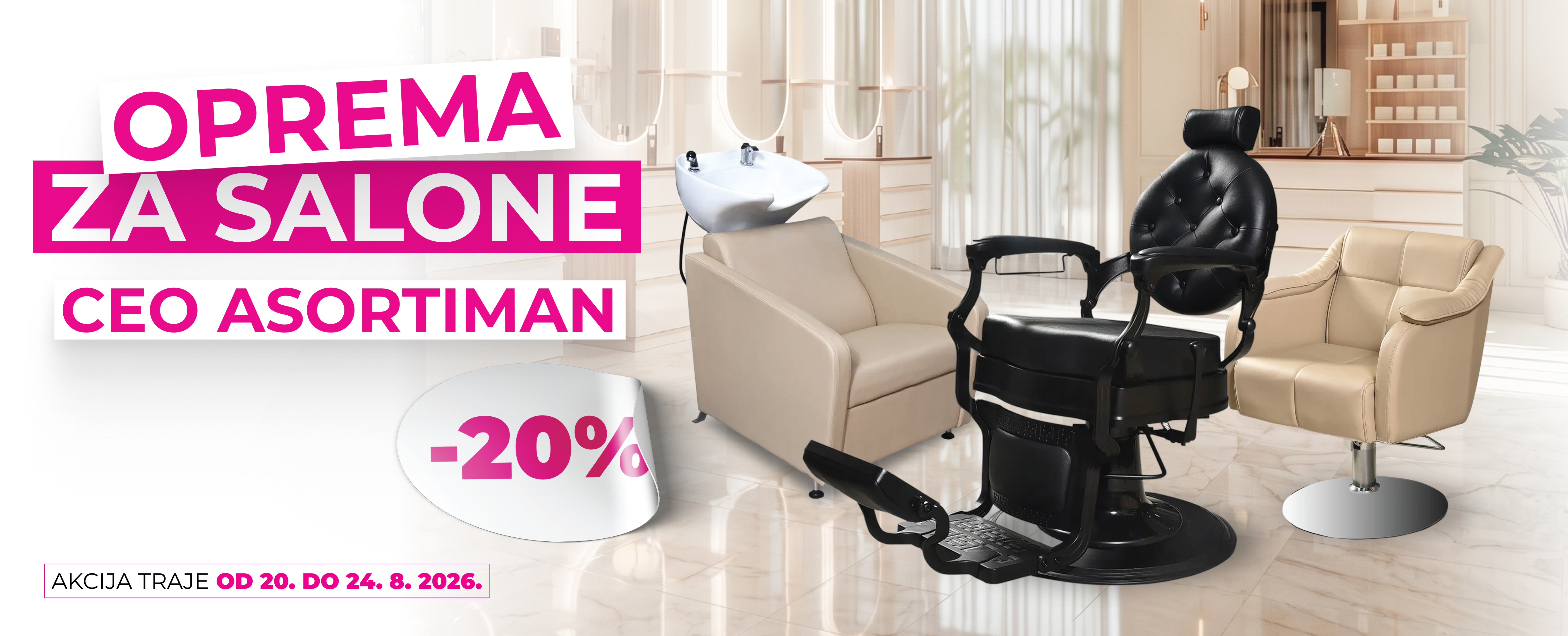 OPREMA ZA SALONE