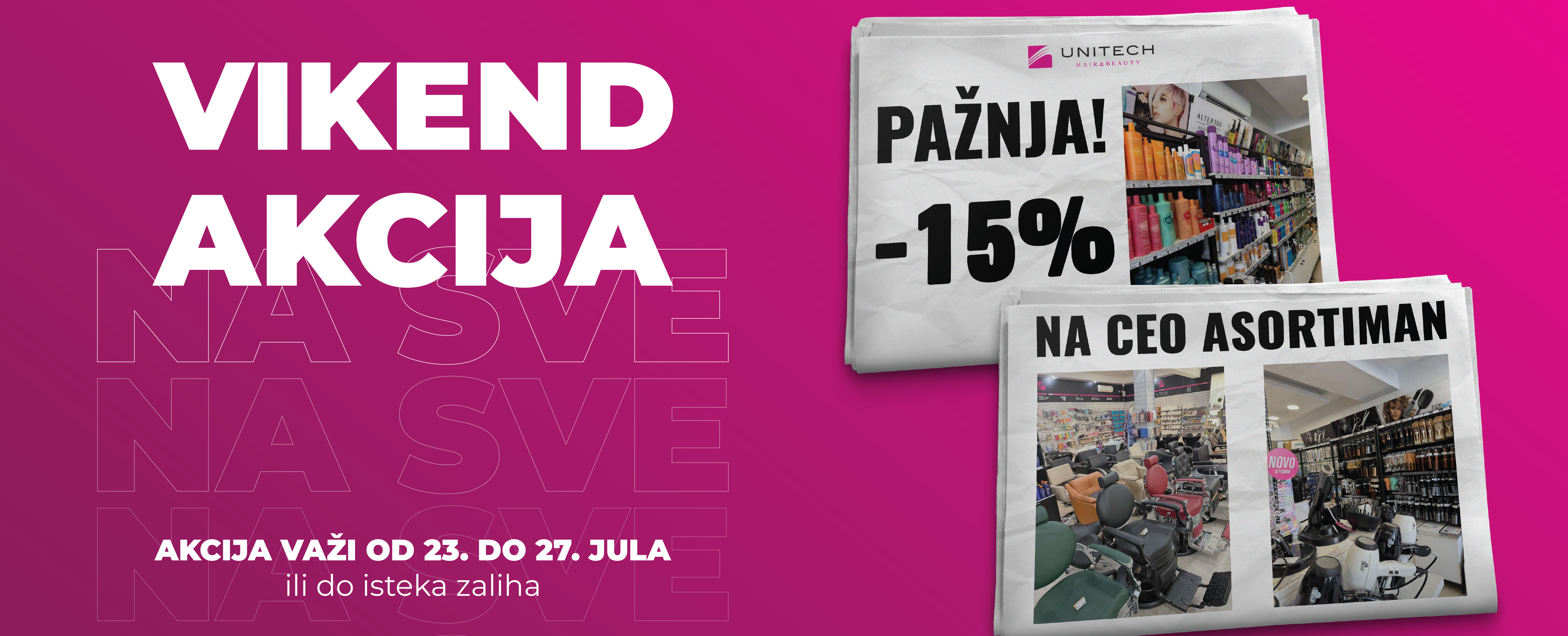 POPUST NA CEO ASORTIMAN