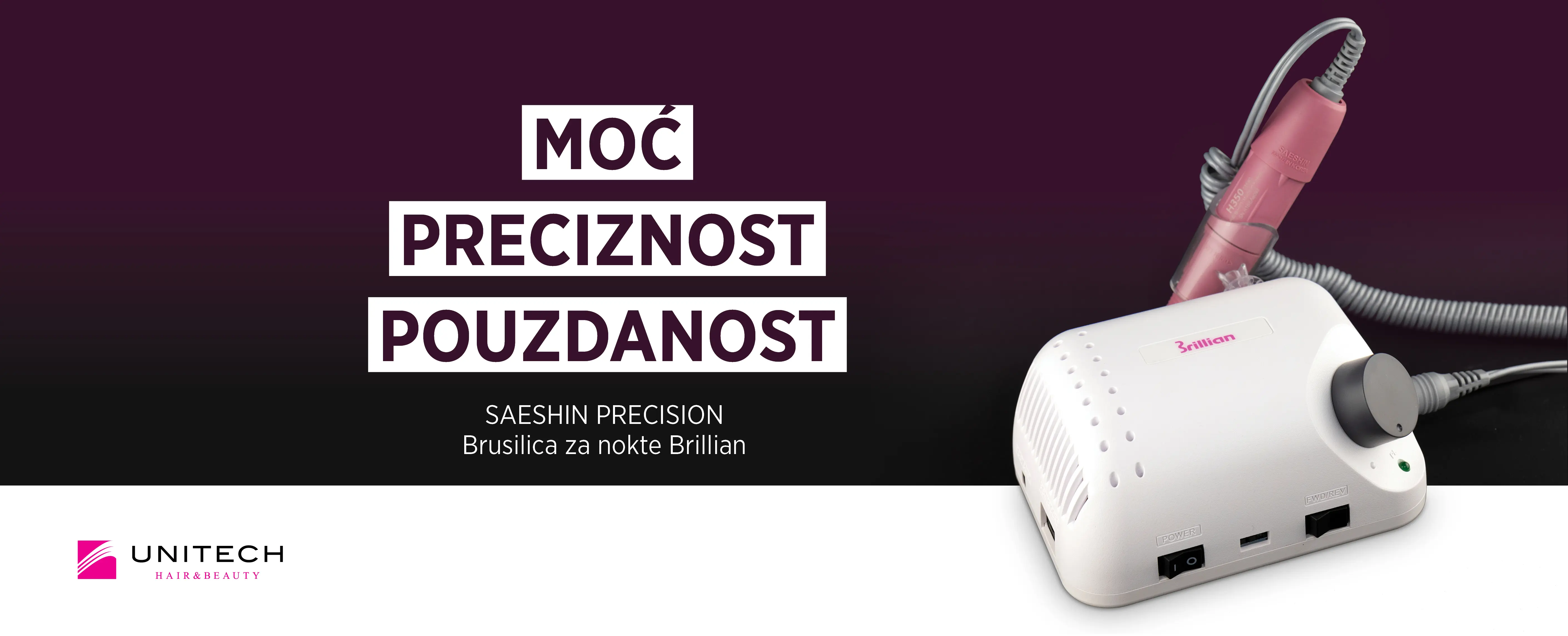 SAESHIN PRECISION Brusilica za nokte