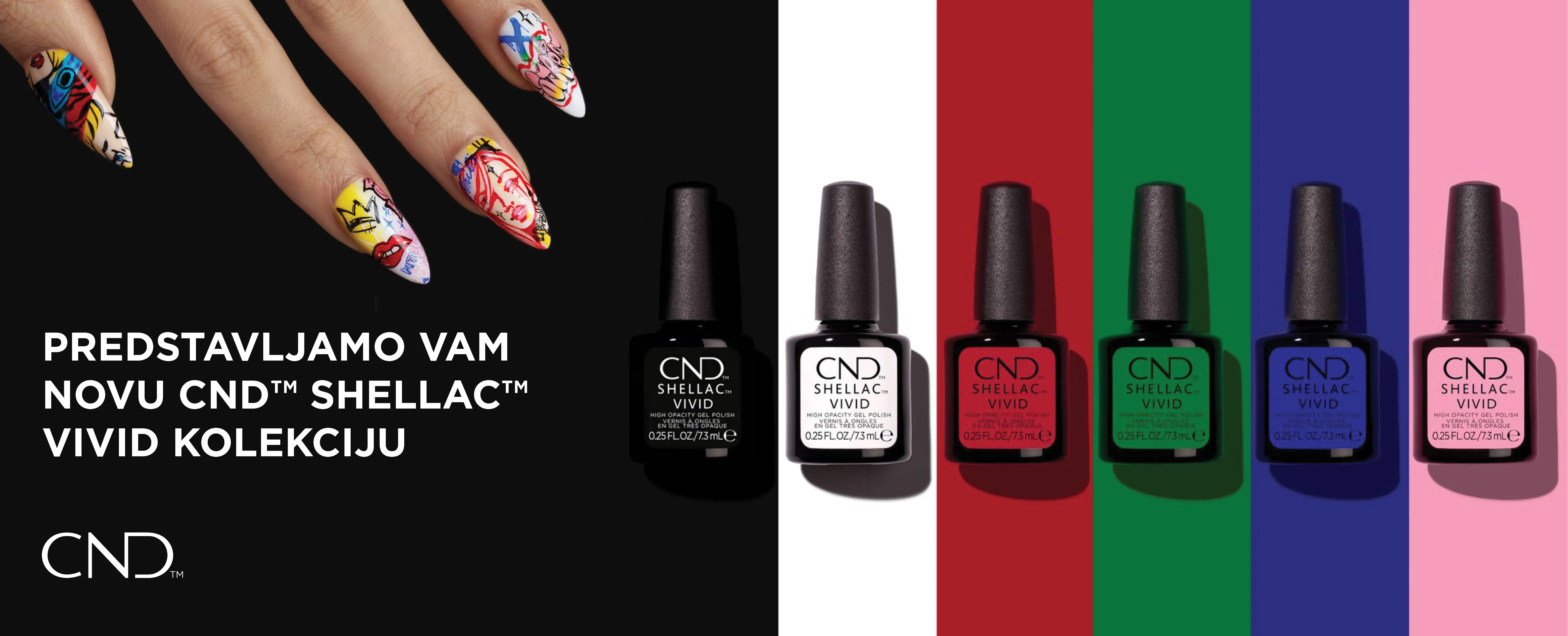SHELLAC VIVID KOLEKCIJA
