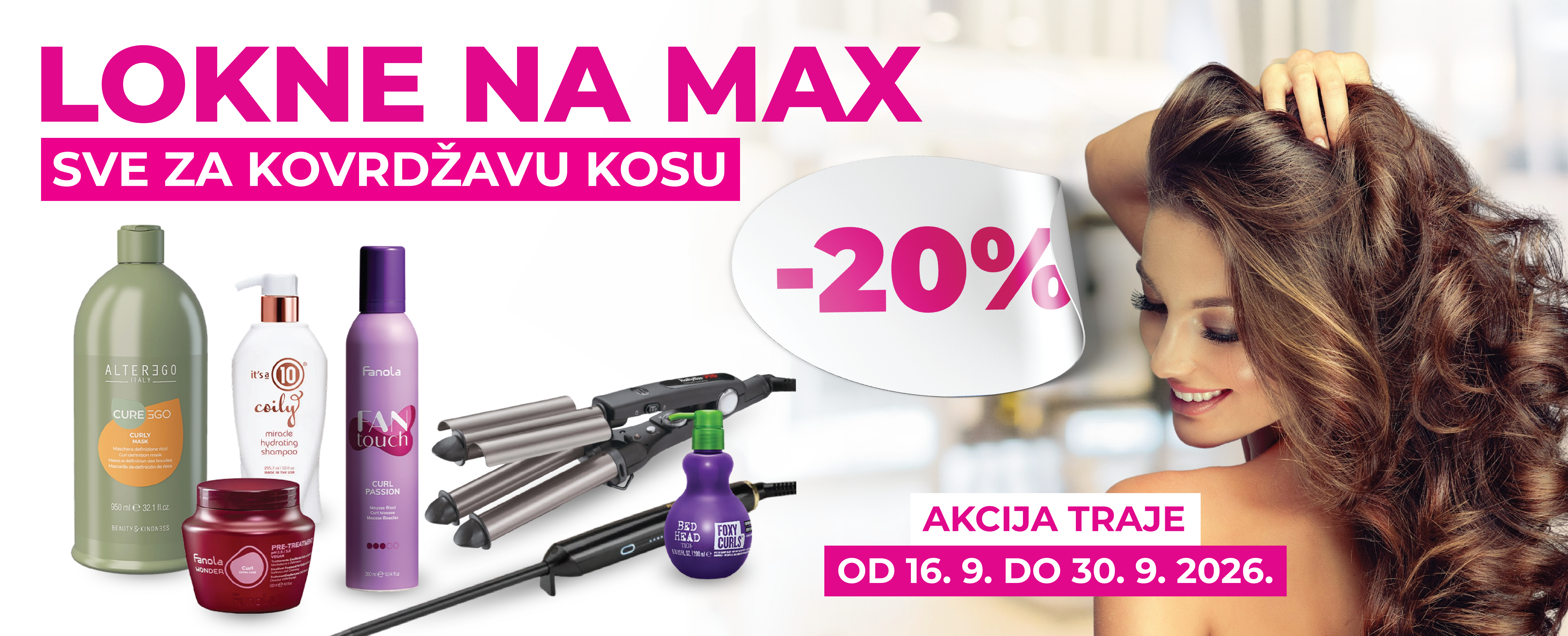 SVE ZA KOVRDŽAVU KOSU