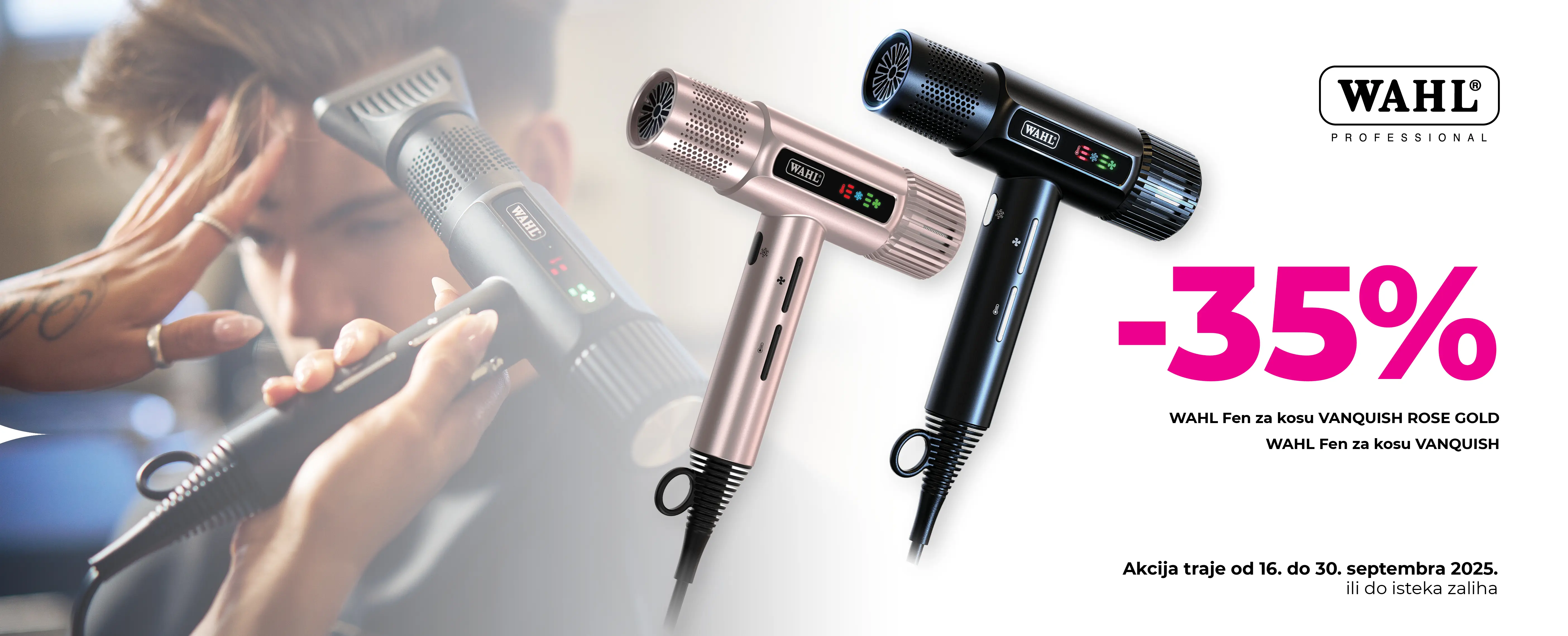 WAHL Fen za kosu VANQUISH