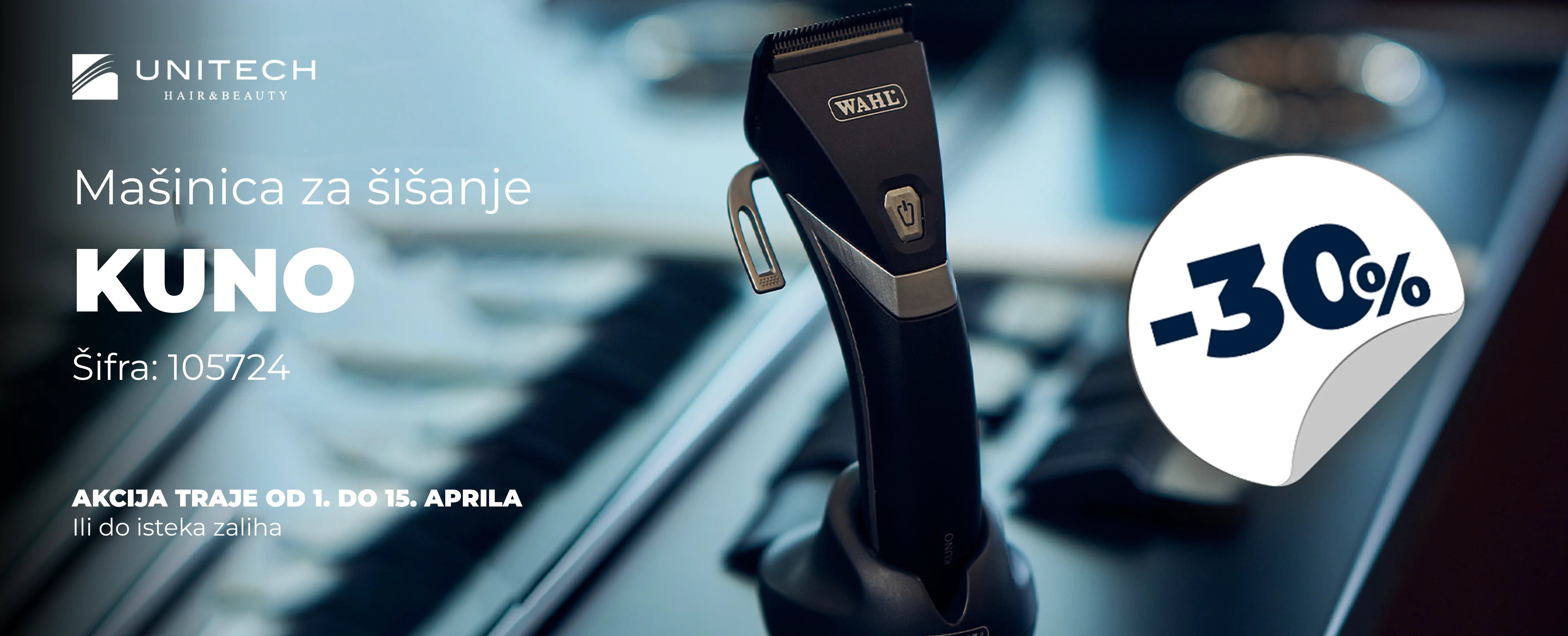 WAHL Mašinica za šišanje KUNO