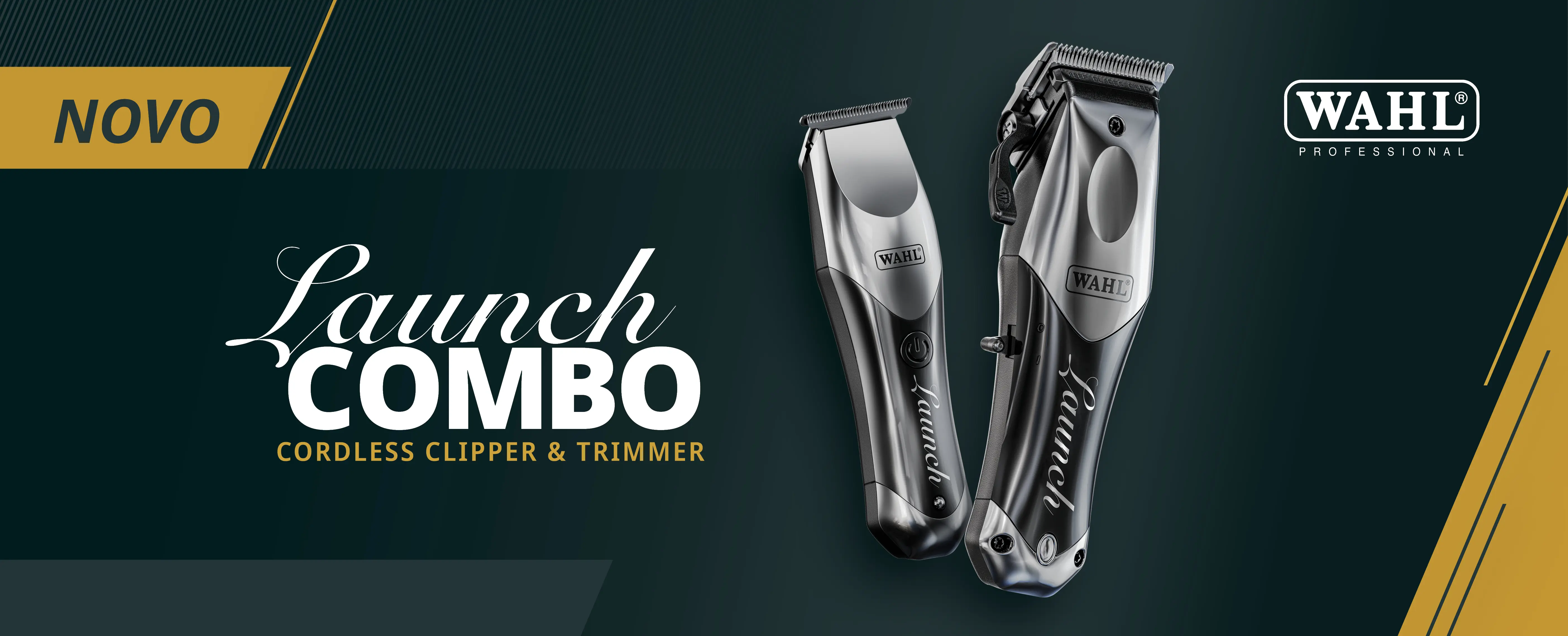 WAHL Set mašinica+trimer LAUNCH COMBO