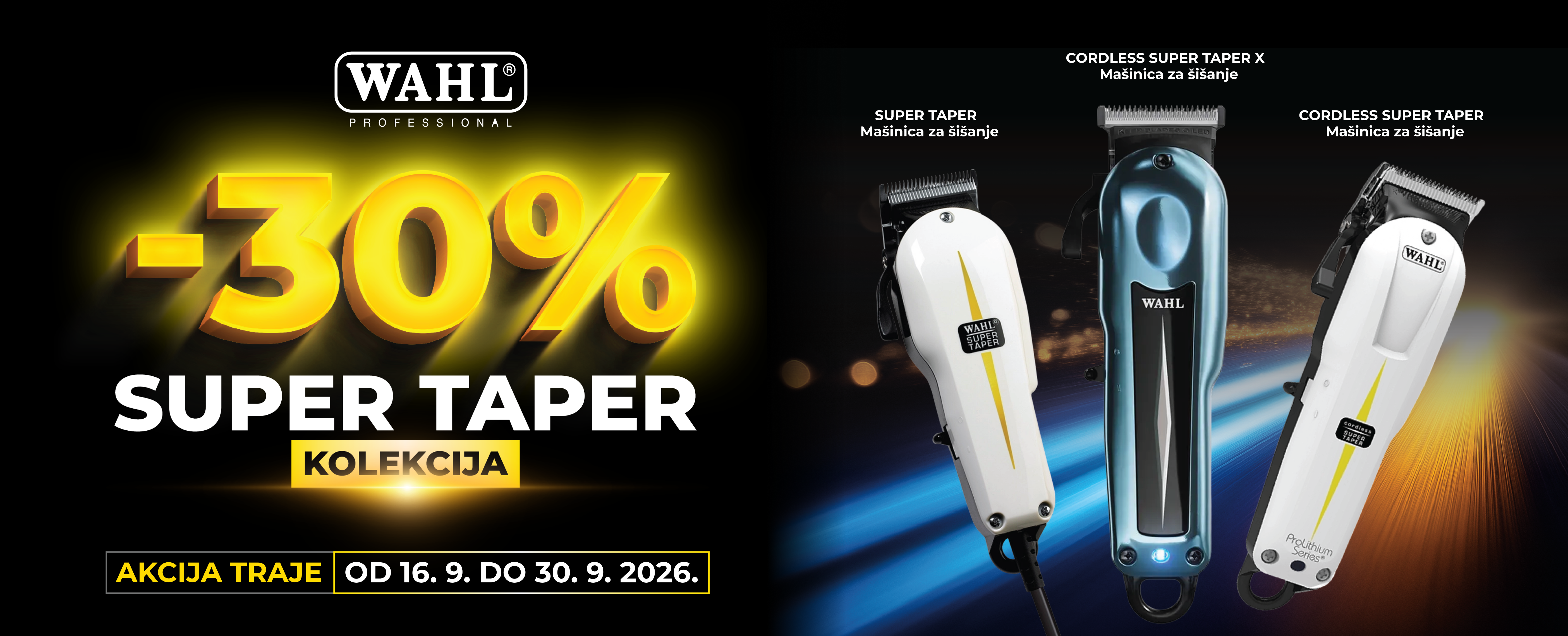 Wahl super taper