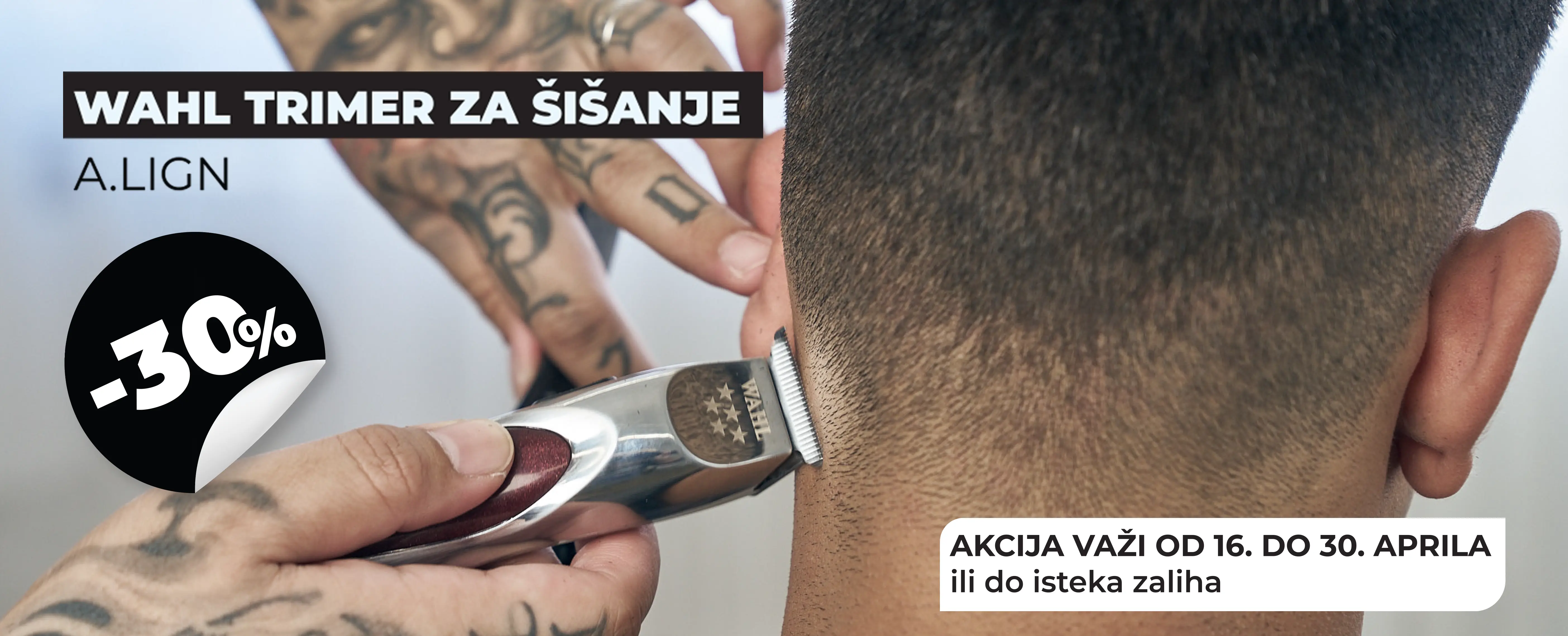 WAHL Trimer za šišanje A.LIGN